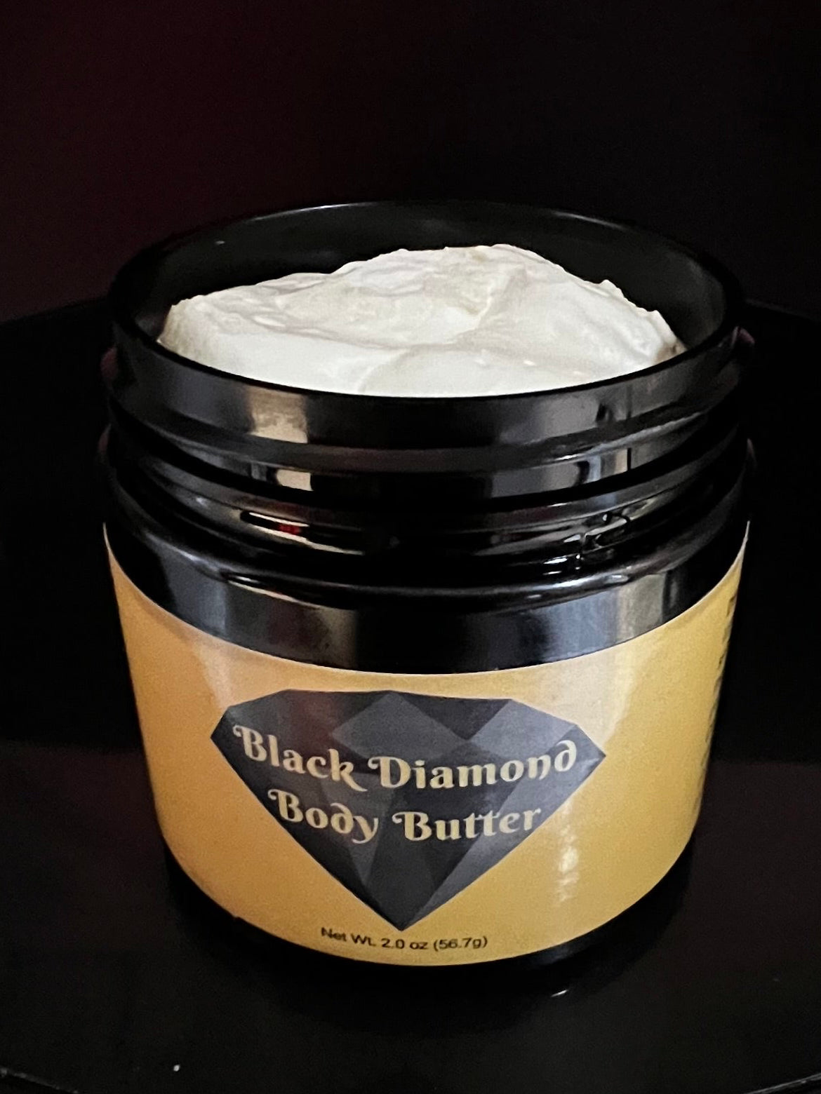 Black Diamond Body Butter (Vanilla Fragrance)