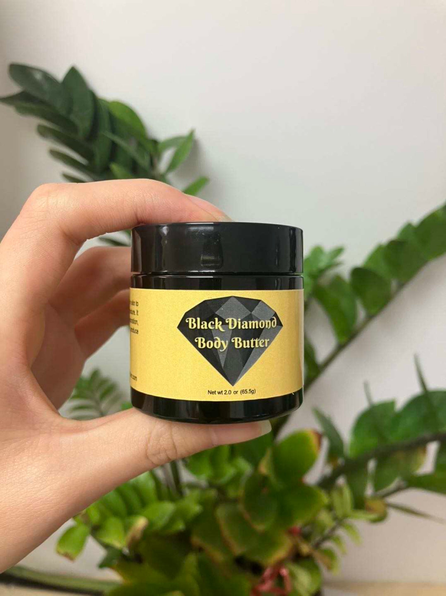 Black Diamond Body Butter