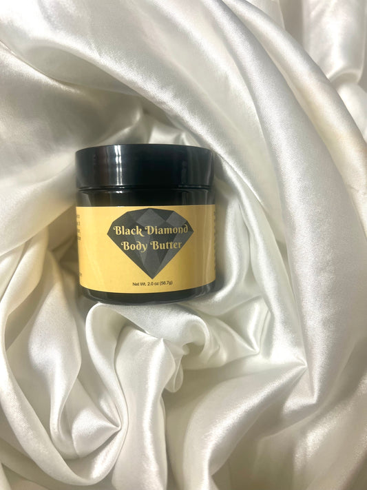 Black Diamond Body Butter (Vanilla Fragrance)